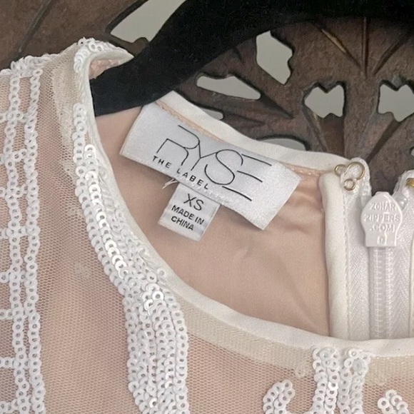 New RYSE The Label Emily Cutout Sequin Dress - Picture 4 of 5